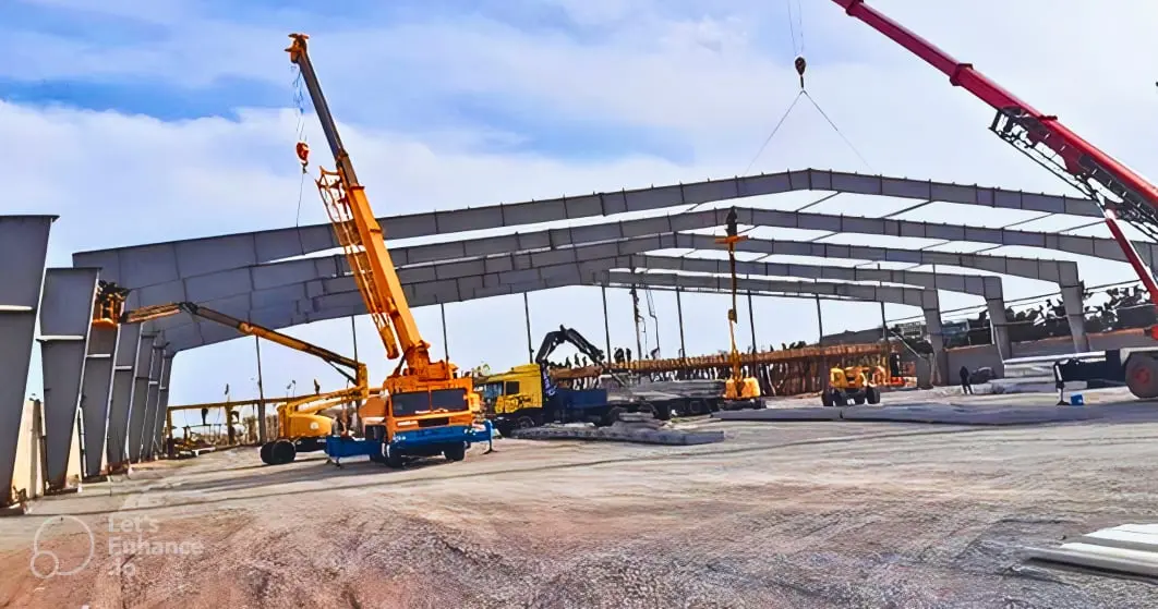 montage usine